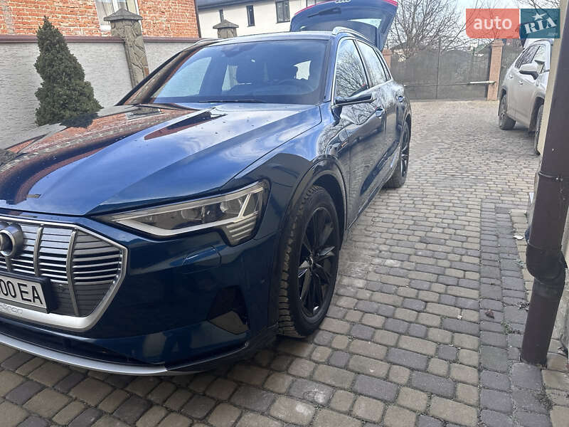 Внедорожник / Кроссовер Audi e-tron 2019 в Львове