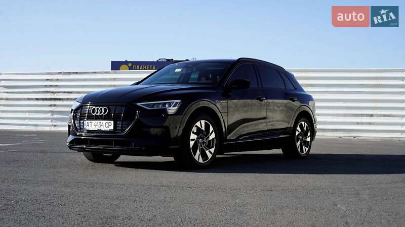 Позашляховик / Кросовер Audi e-tron 2020 в Надвірній