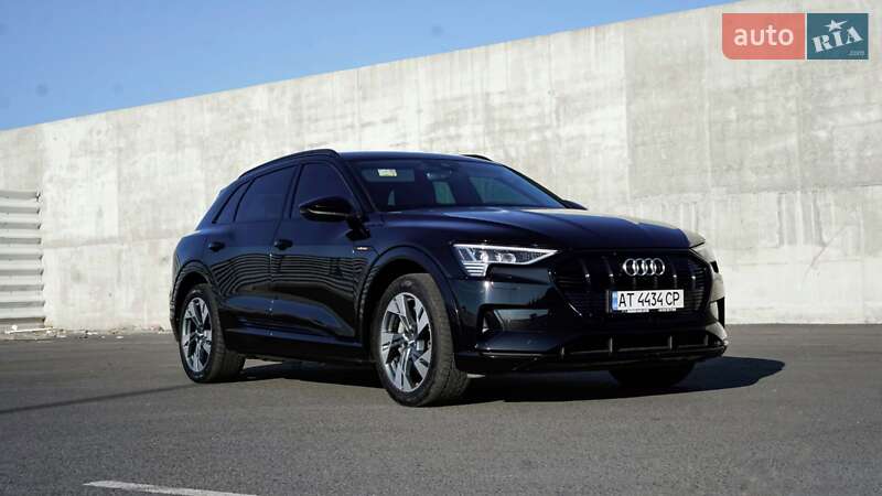 Audi e-tron 2020