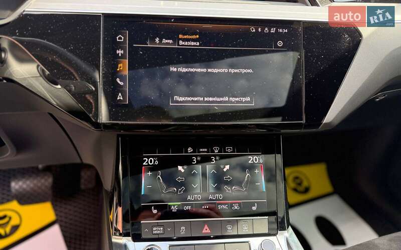 Внедорожник / Кроссовер Audi e-tron 2020 в Черновцах