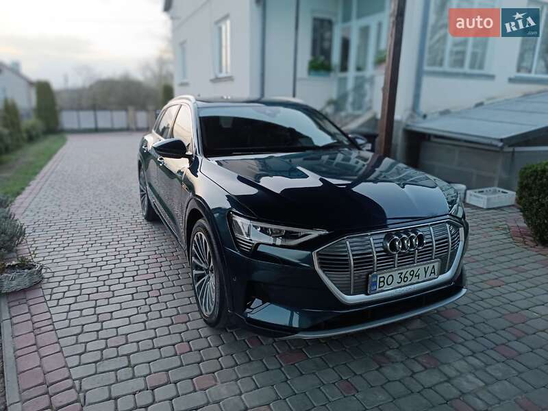 Внедорожник / Кроссовер Audi e-tron 2019 в Тернополе