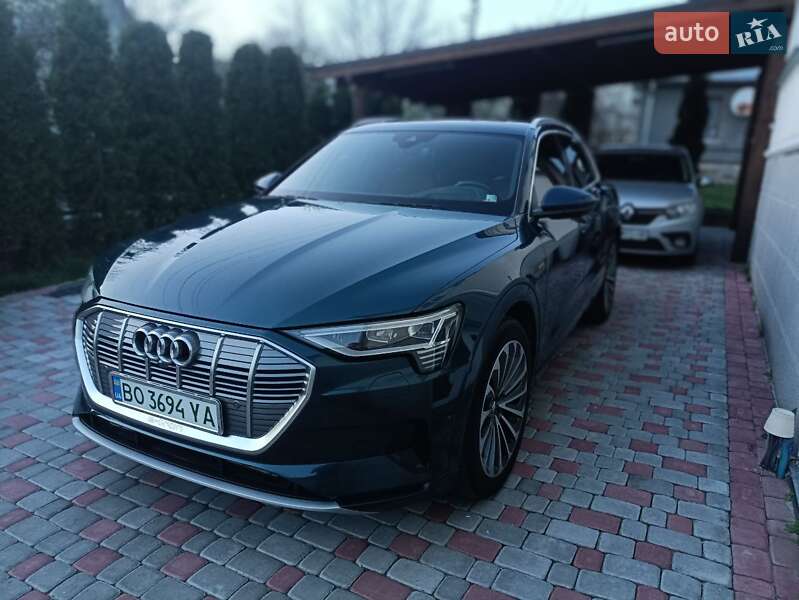 Внедорожник / Кроссовер Audi e-tron 2019 в Тернополе