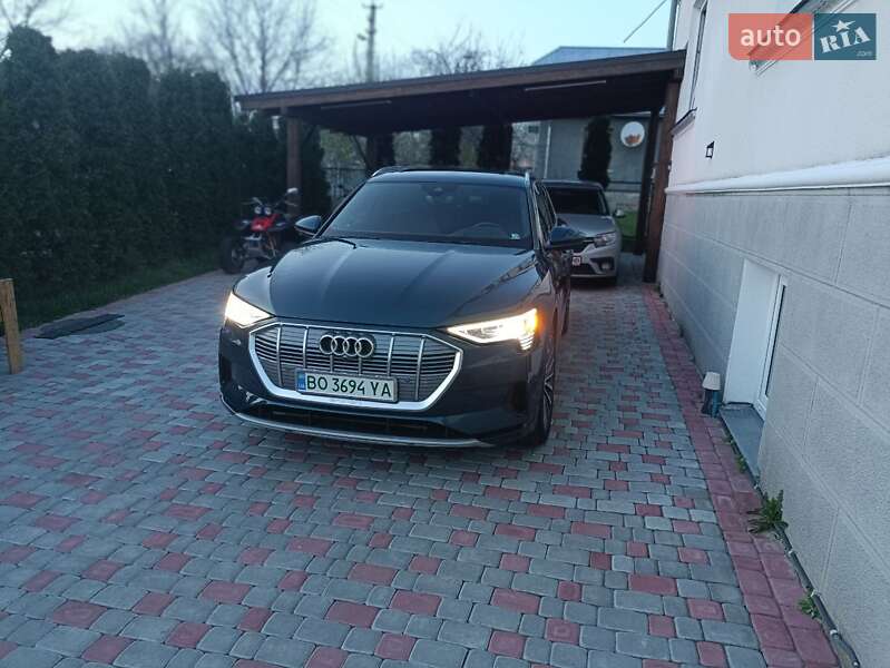 Внедорожник / Кроссовер Audi e-tron 2019 в Тернополе