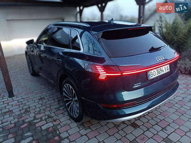 Внедорожник / Кроссовер Audi e-tron 2019 в Тернополе