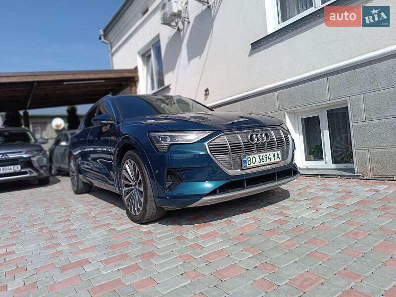 Внедорожник / Кроссовер Audi e-tron 2019 в Тернополе