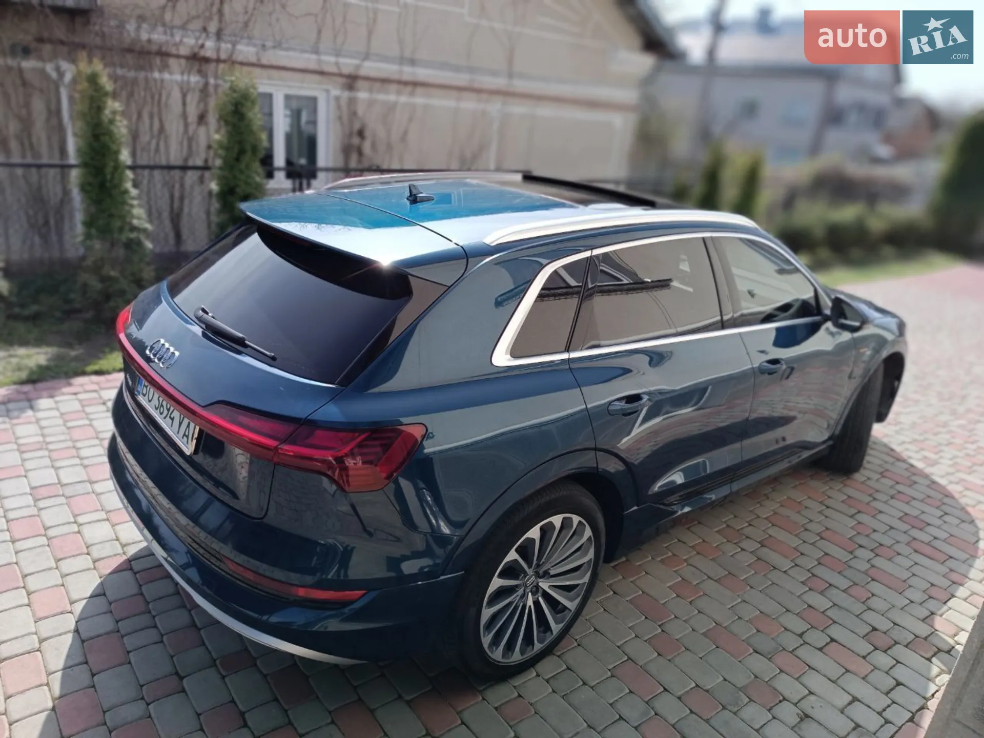 2019 Audi e-tron - мініатюра 146