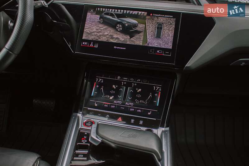 Внедорожник / Кроссовер Audi e-tron 2022 в Львове