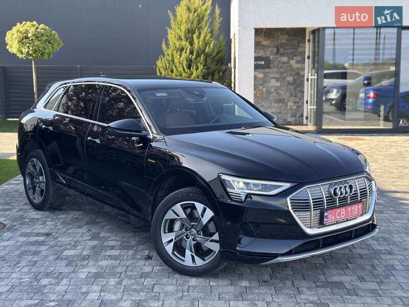 Audi e-tron 2019