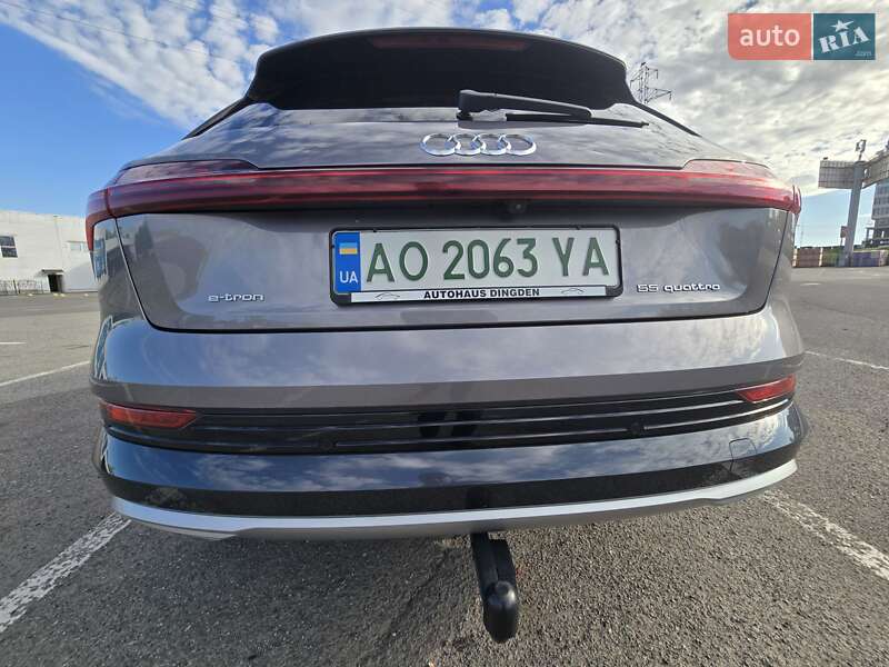 Позашляховик / Кросовер Audi e-tron 2020 в Ужгороді