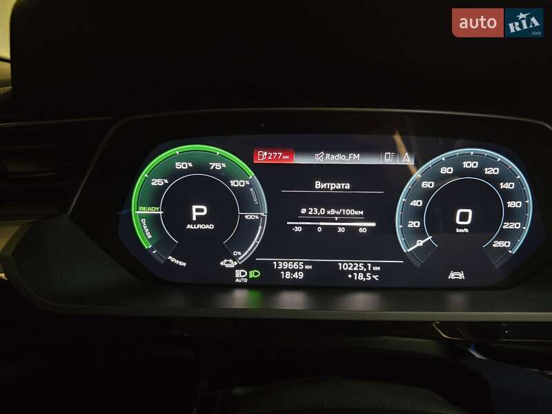 Внедорожник / Кроссовер Audi e-tron 2020 в Ужгороде