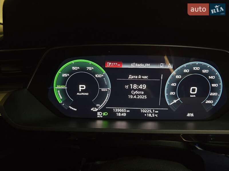 Позашляховик / Кросовер Audi e-tron 2020 в Ужгороді