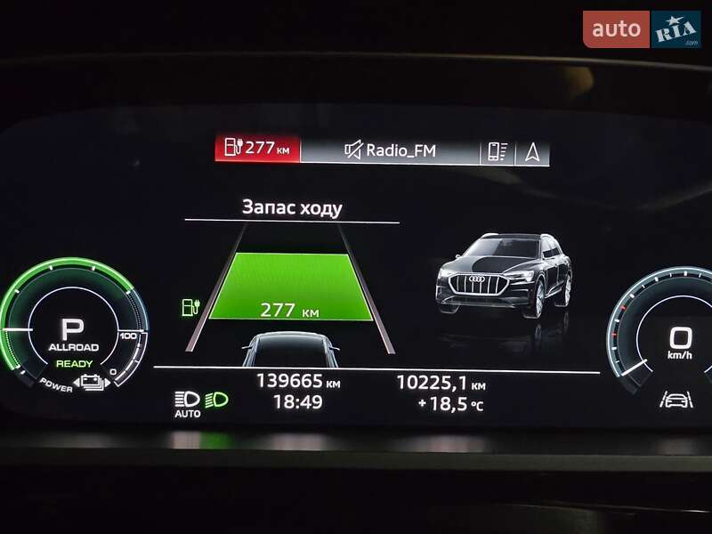 Позашляховик / Кросовер Audi e-tron 2020 в Ужгороді