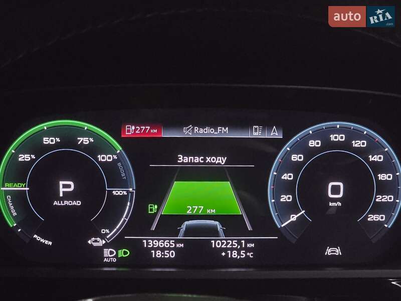 Позашляховик / Кросовер Audi e-tron 2020 в Ужгороді