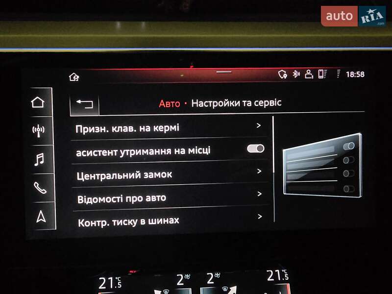 Позашляховик / Кросовер Audi e-tron 2020 в Ужгороді