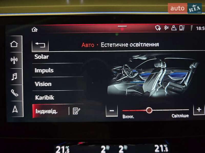 Позашляховик / Кросовер Audi e-tron 2020 в Ужгороді