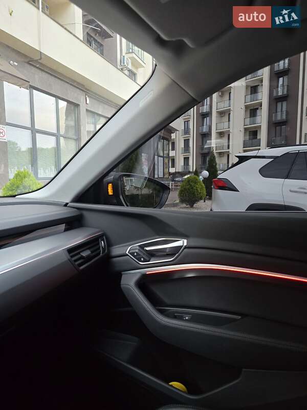 Позашляховик / Кросовер Audi e-tron 2020 в Ужгороді