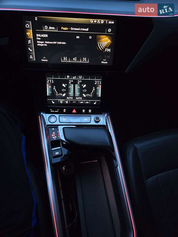 Позашляховик / Кросовер Audi e-tron 2020 в Ужгороді
