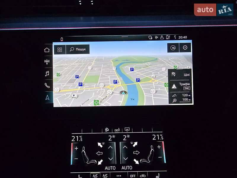 Позашляховик / Кросовер Audi e-tron 2020 в Ужгороді