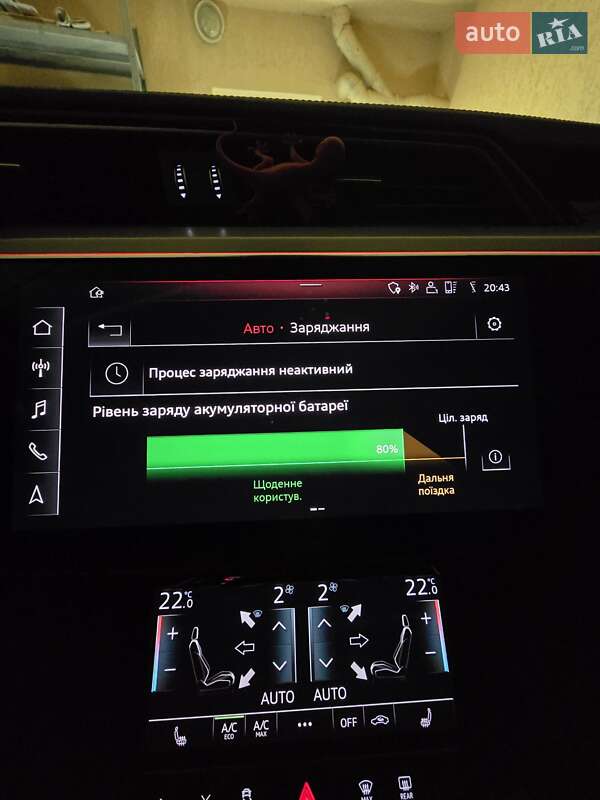 Позашляховик / Кросовер Audi e-tron 2020 в Ужгороді