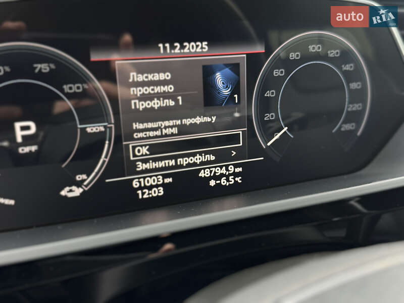 Внедорожник / Кроссовер Audi e-tron 2020 в Луцке