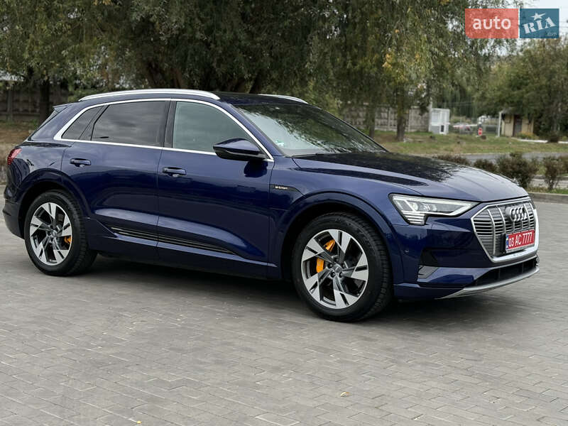 Внедорожник / Кроссовер Audi e-tron 2020 в Луцке