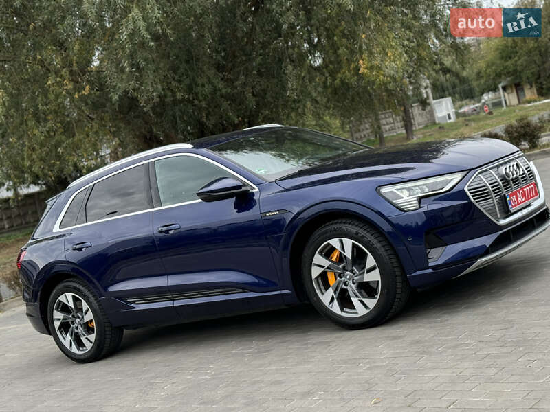 Внедорожник / Кроссовер Audi e-tron 2020 в Луцке