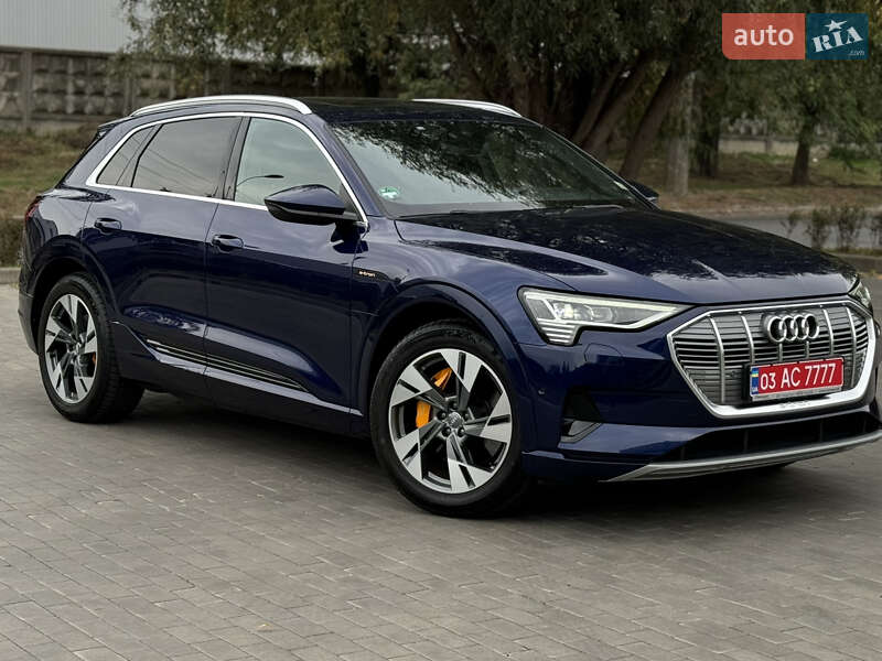 Внедорожник / Кроссовер Audi e-tron 2020 в Луцке