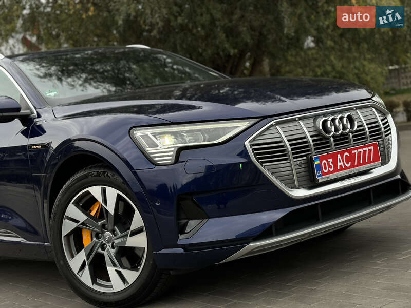 Внедорожник / Кроссовер Audi e-tron 2020 в Луцке