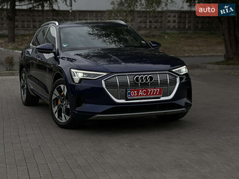 Внедорожник / Кроссовер Audi e-tron 2020 в Луцке