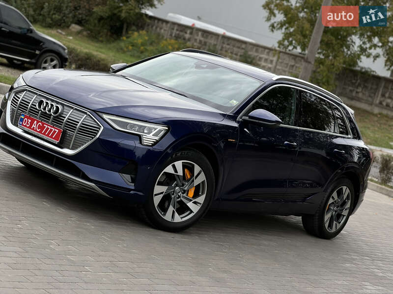 Внедорожник / Кроссовер Audi e-tron 2020 в Луцке