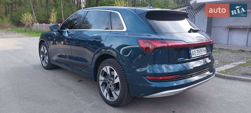 Внедорожник / Кроссовер Audi e-tron 2019 в Тячеве