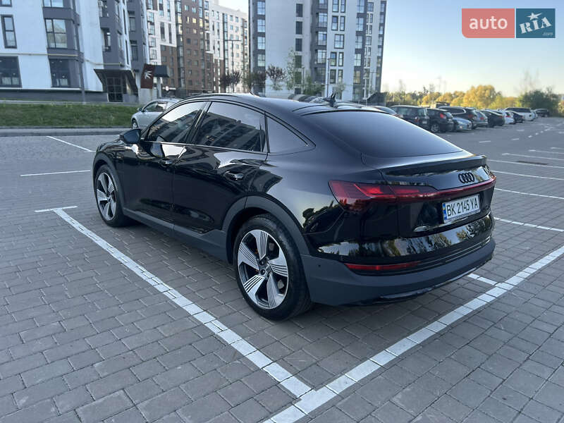 Позашляховик / Кросовер Audi e-tron 2020 в Луцьку