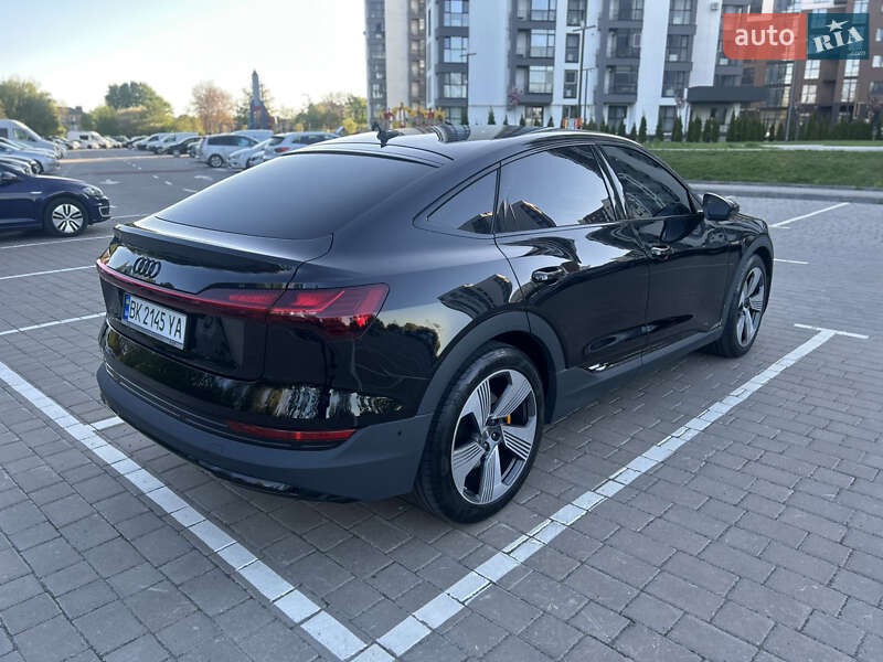 Позашляховик / Кросовер Audi e-tron 2020 в Луцьку