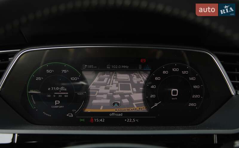 Внедорожник / Кроссовер Audi e-tron 2020 в Харькове