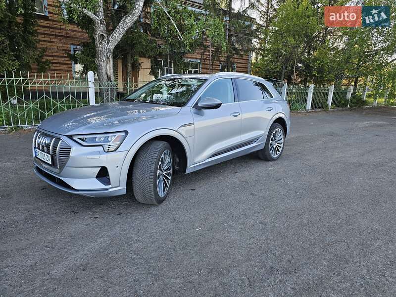 Позашляховик / Кросовер Audi e-tron 2019 в Гайвороні