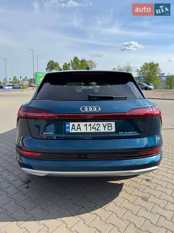 Позашляховик / Кросовер Audi e-tron 2019 в Житомирі