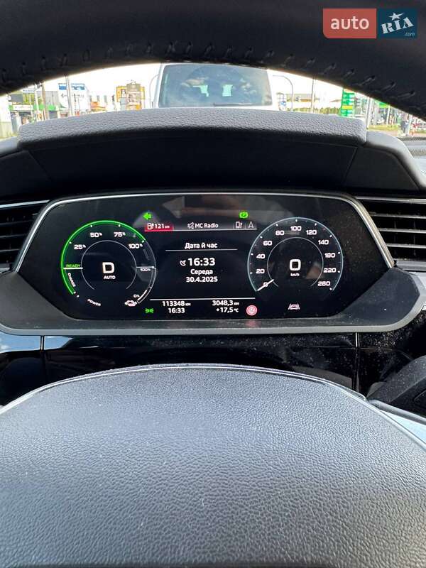 Позашляховик / Кросовер Audi e-tron 2019 в Житомирі