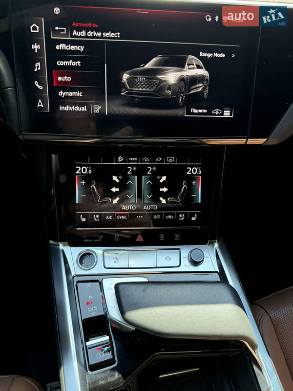 Позашляховик / Кросовер Audi e-tron 2021 в Харкові