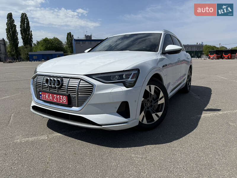 Позашляховик / Кросовер Audi e-tron 2021 в Харкові