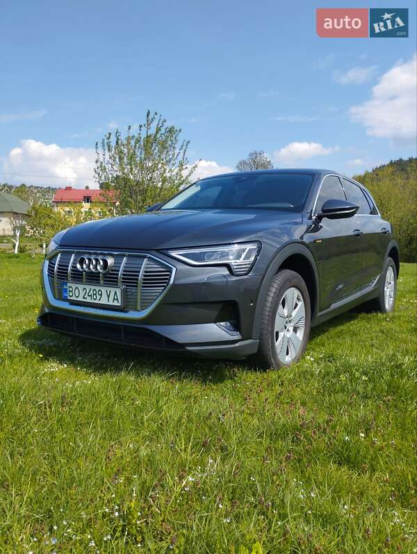 Внедорожник / Кроссовер Audi e-tron 2020 в Тернополе фото 3 Внедорожник / Кроссовер Audi e-tron 2020 в Тернополе