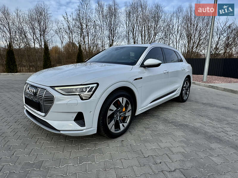 Audi e-tron 2020