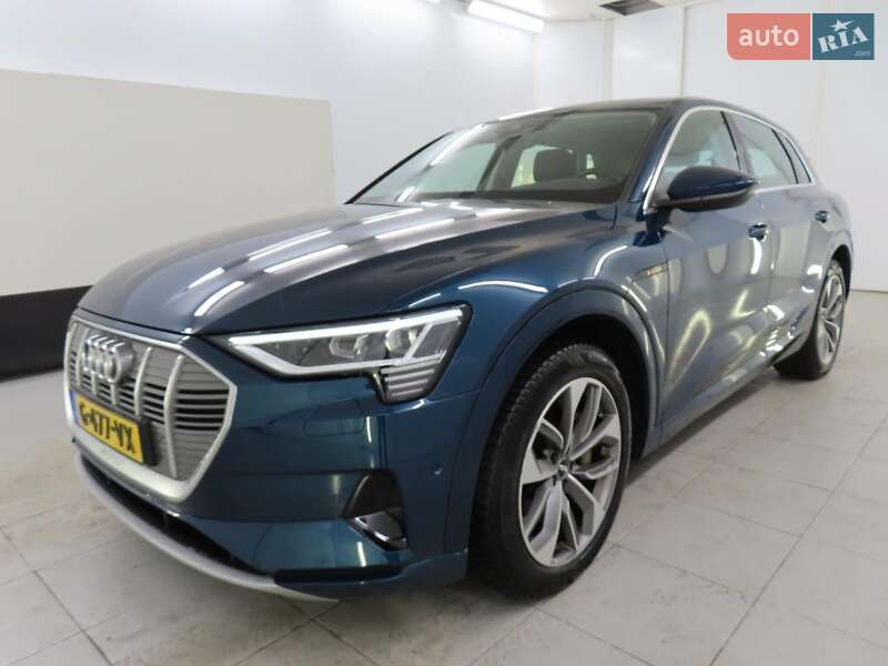 Audi e-tron 2019 Audi e-tron 2019