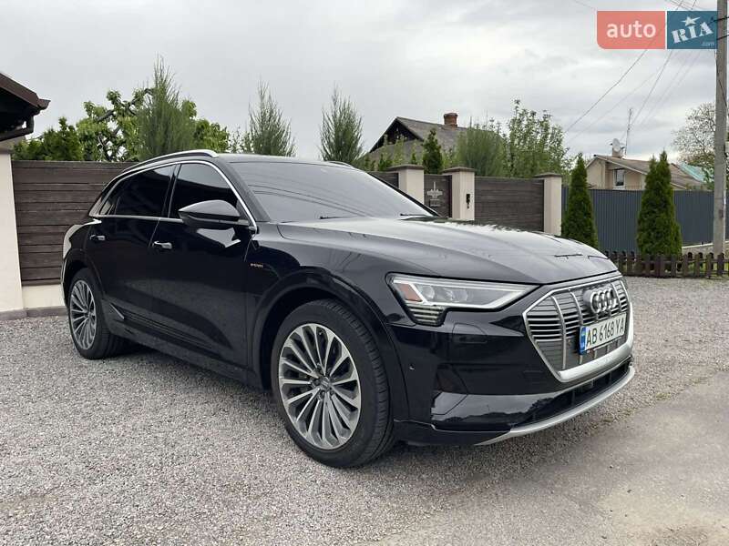 Audi e-tron 2019
