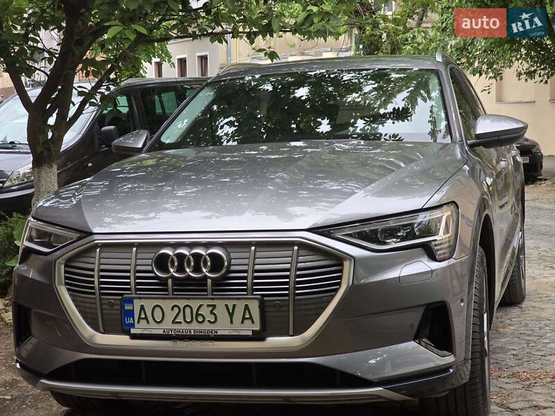 Позашляховик / Кросовер Audi e-tron 2020 в Ужгороді