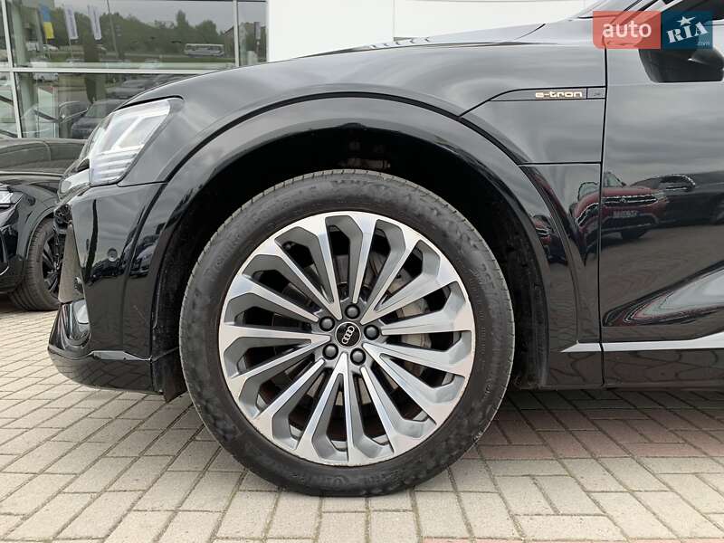 Внедорожник / Кроссовер Audi e-tron 2020 в Львове