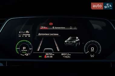 Внедорожник / Кроссовер Audi e-tron 2021 в 