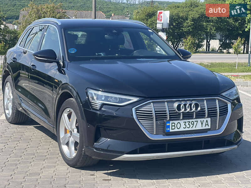 Позашляховик / Кросовер Audi e-tron 2022 в Заліщиках