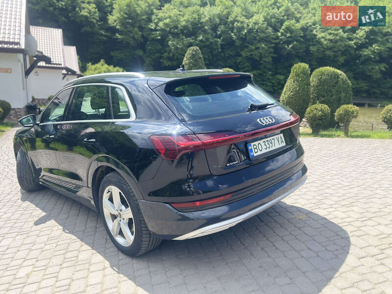 Позашляховик / Кросовер Audi e-tron 2022 в Заліщиках