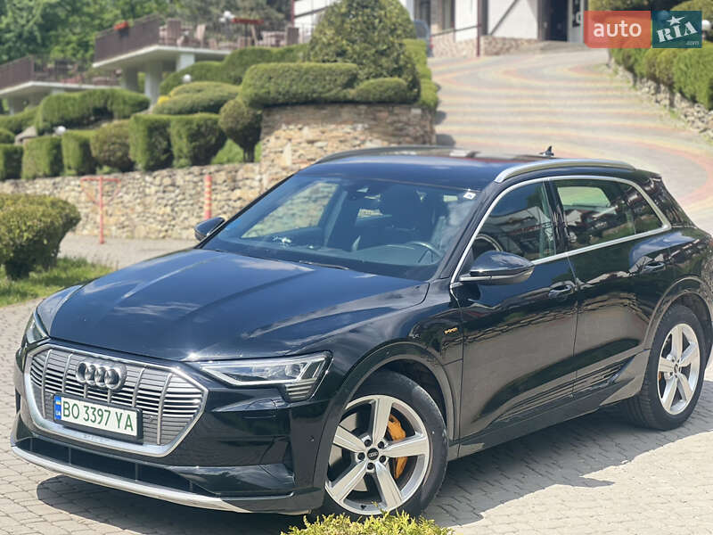 Позашляховик / Кросовер Audi e-tron 2022 в Заліщиках
