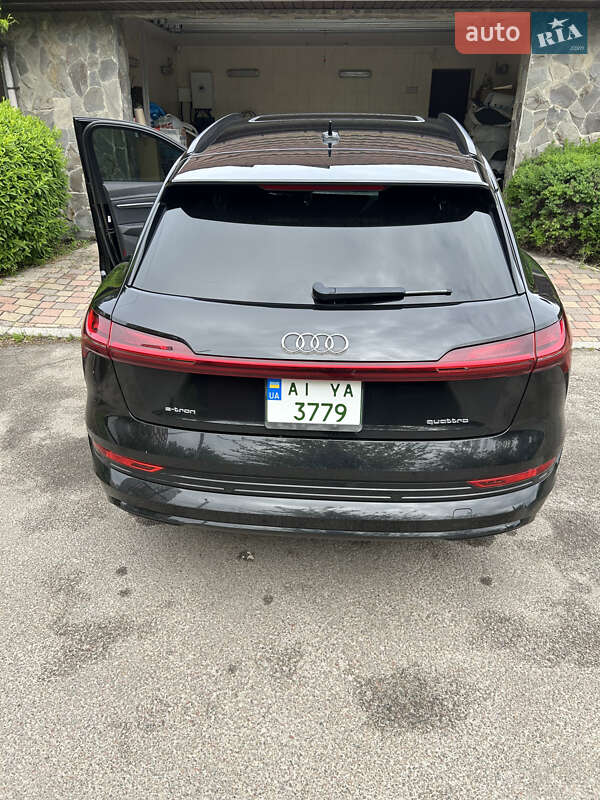 Внедорожник / Кроссовер Audi e-tron 2020 в Броварах